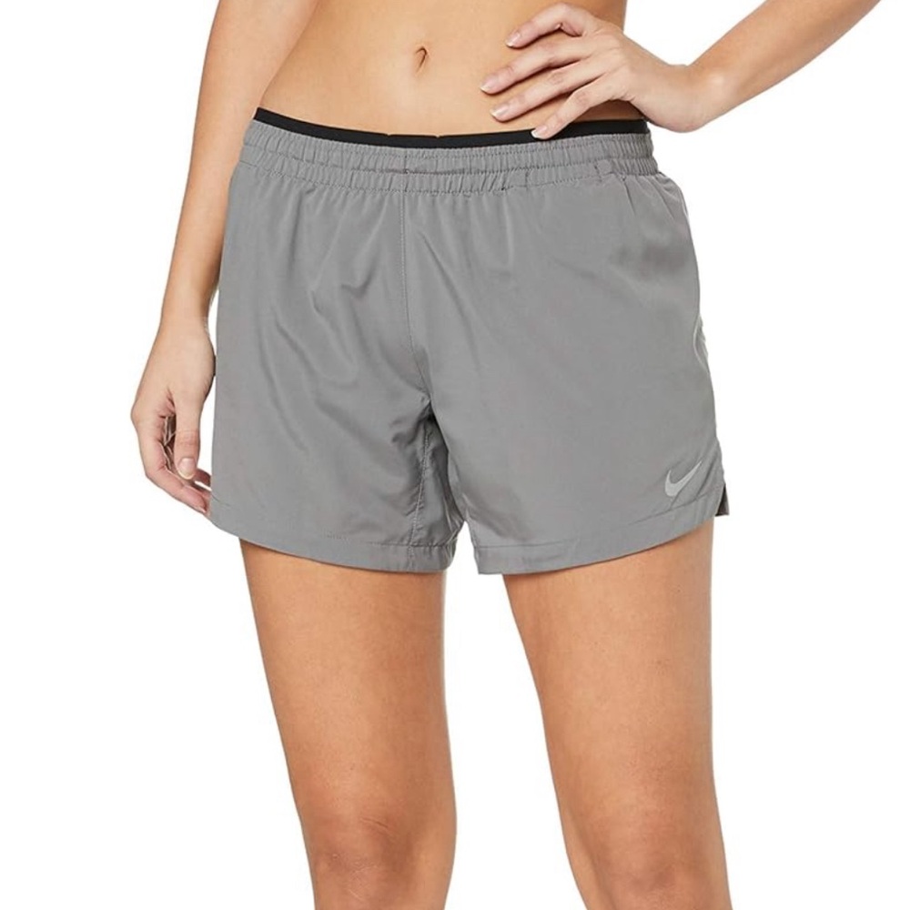 Nike ✔️Womens Elevate 5 Running Shorts Sz Large